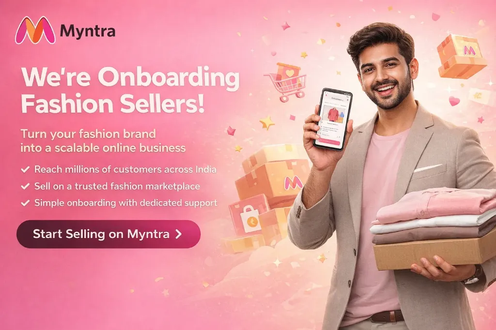 Sell on Myntra | Fashion Seller Onboarding & Brand Launch Services
