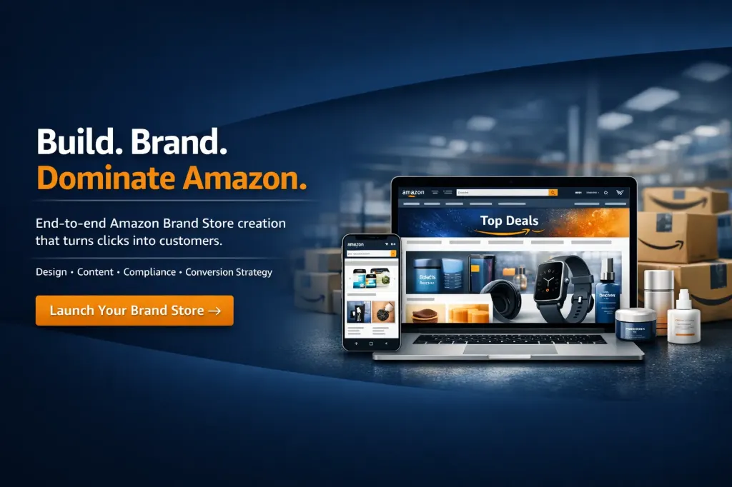Amazon Brand Store Creation Services | Build & Scale Your Brand on Amazon