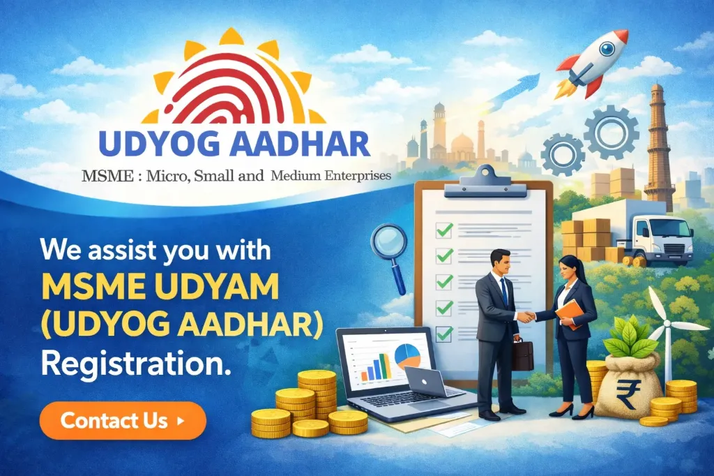 MSME Udyam Registration Online | Fast & Easy MSME Certificate
