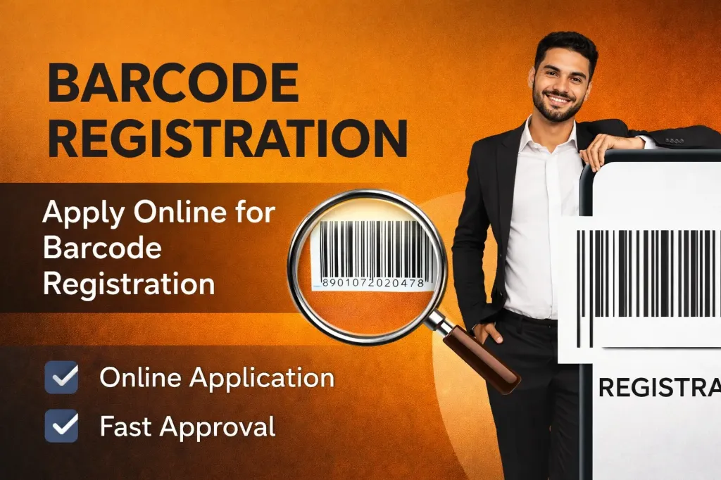 Barcode Registration in India | Apply Barcode Online