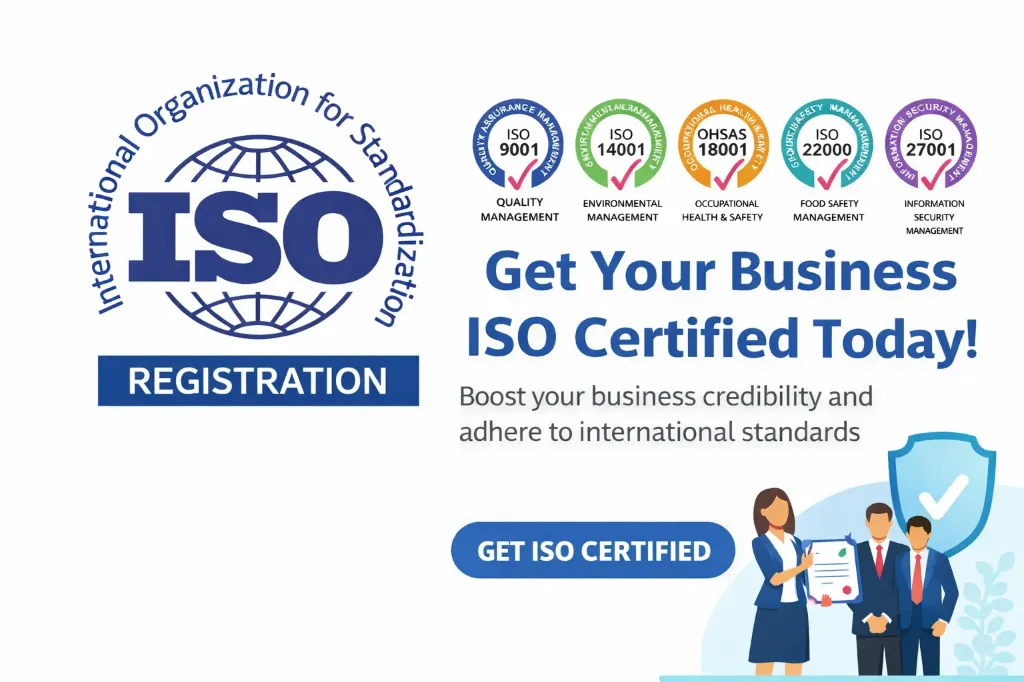 ISO Registration & Certification Services | Fast & Genuine ISO