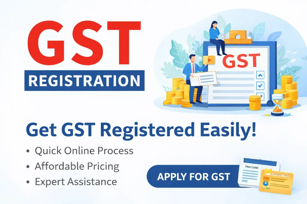 GST Registration Online | Apply for GST Easily in India