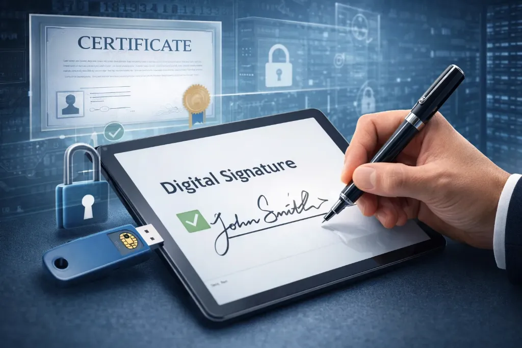 Digital Signature Certificate Online | Apply DSC in India