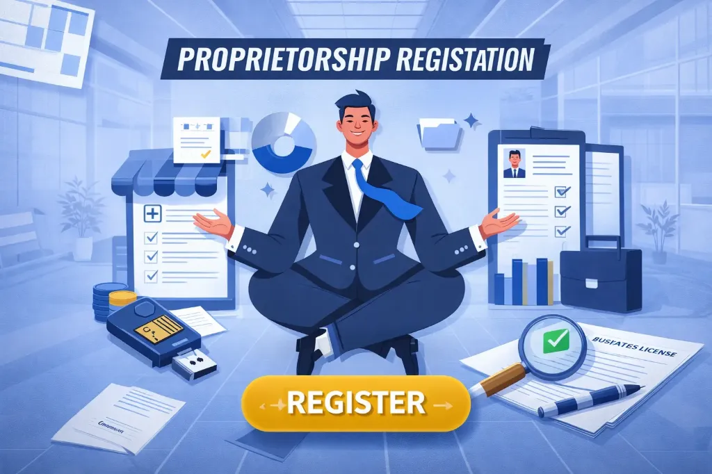 Proprietorship Registration in India | Full Business Setup