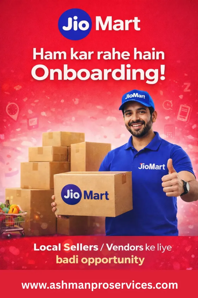 JioMart Seller Onboarding | Vendor Registration & Account Setup